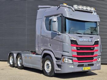 Scania R520 V8 6x4 / RETARDER / HYDRAULIC / FULL AIR.
